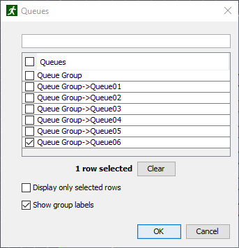 Simple Queues | Thunderhead Support