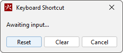pyro ui dialog keyboard shortcut listener 2023 3