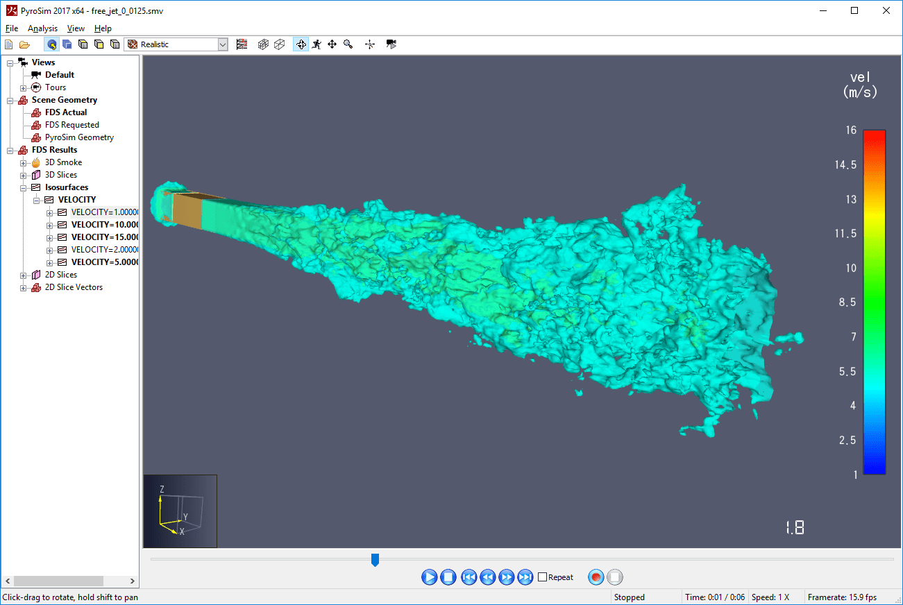 results scrn output isosurface