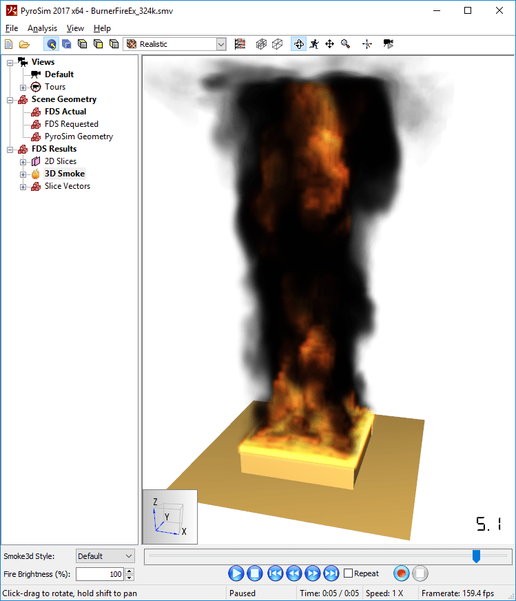 results scrn rendering fire compatibility