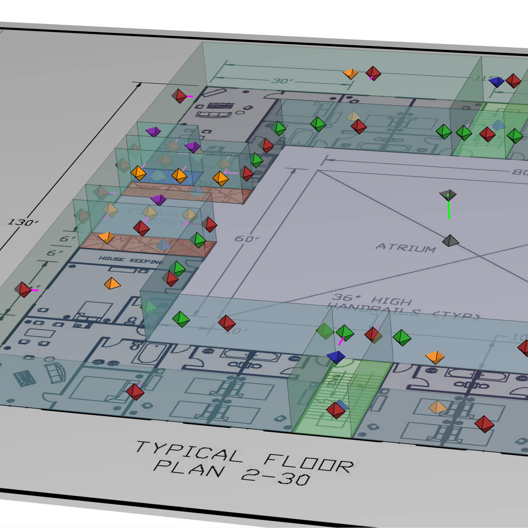 Floorplanner Geometry Node